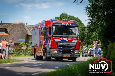 TruckRun Noord West Veluwe. Vrachtwagens Beleving en Sfeer vanaf het Jan Bakker terrein in Wezep. - © NWVFoto.nl