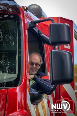 TruckRun Noord West Veluwe. Vrachtwagens Beleving en Sfeer vanaf het Jan Bakker terrein in Wezep. - © NWVFoto.nl