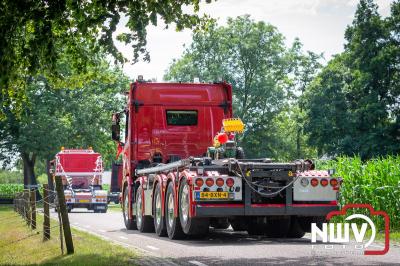 TruckRun Noord West Veluwe. Vrachtwagens Beleving en Sfeer vanaf het Jan Bakker terrein in Wezep. - © NWVFoto.nl