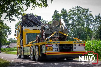 TruckRun Noord West Veluwe. Vrachtwagens Beleving en Sfeer vanaf het Jan Bakker terrein in Wezep. - © NWVFoto.nl