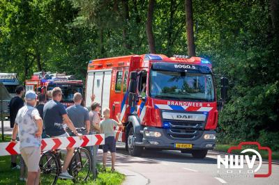 TruckRun Noord West Veluwe. Vrachtwagens Beleving en Sfeer vanaf het Jan Bakker terrein in Wezep. - © NWVFoto.nl