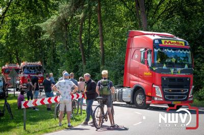 TruckRun Noord West Veluwe. Vrachtwagens Beleving en Sfeer vanaf het Jan Bakker terrein in Wezep. - © NWVFoto.nl