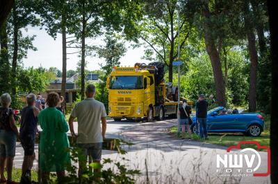 TruckRun Noord West Veluwe. Vrachtwagens Beleving en Sfeer vanaf het Jan Bakker terrein in Wezep. - © NWVFoto.nl