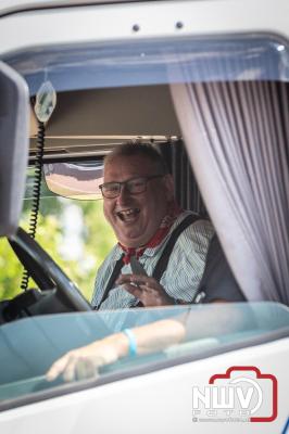 TruckRun Noord West Veluwe. Vrachtwagens Beleving en Sfeer vanaf het Jan Bakker terrein in Wezep. - © NWVFoto.nl