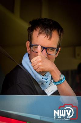 TruckRun Noord West Veluwe. Vrachtwagens Beleving en Sfeer vanaf het Jan Bakker terrein in Wezep. - © NWVFoto.nl