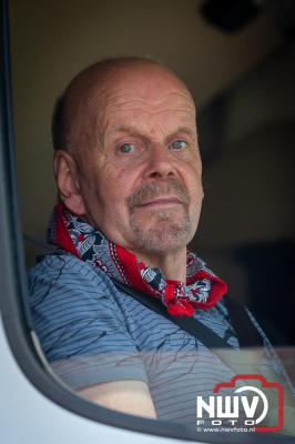 TruckRun Noord West Veluwe. Vrachtwagens Beleving en Sfeer vanaf het Jan Bakker terrein in Wezep. - © NWVFoto.nl