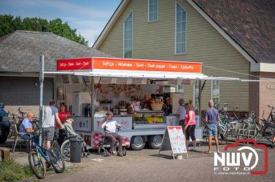 TruckRun Noord West Veluwe. Vrachtwagens Beleving en Sfeer vanaf het Jan Bakker terrein in Wezep. - © NWVFoto.nl