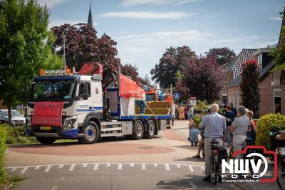 TruckRun Noord West Veluwe. Vrachtwagens Beleving en Sfeer vanaf het Jan Bakker terrein in Wezep. - © NWVFoto.nl