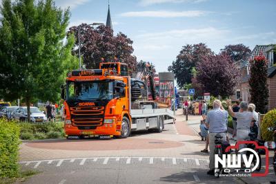 TruckRun Noord West Veluwe. Vrachtwagens Beleving en Sfeer vanaf het Jan Bakker terrein in Wezep. - © NWVFoto.nl