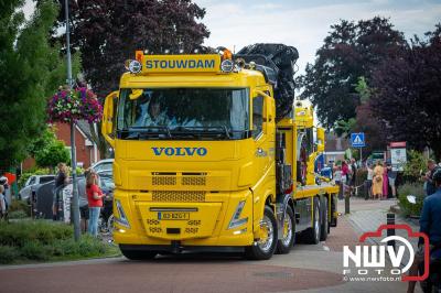 TruckRun Noord West Veluwe. Vrachtwagens Beleving en Sfeer vanaf het Jan Bakker terrein in Wezep. - © NWVFoto.nl