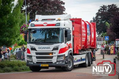 TruckRun Noord West Veluwe. Vrachtwagens Beleving en Sfeer vanaf het Jan Bakker terrein in Wezep. - © NWVFoto.nl