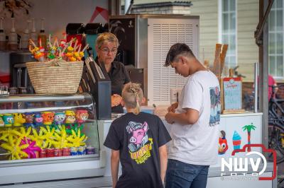 TruckRun Noord West Veluwe. Vrachtwagens Beleving en Sfeer vanaf het Jan Bakker terrein in Wezep. - © NWVFoto.nl