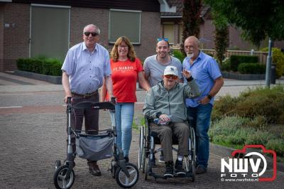 TruckRun Noord West Veluwe. Vrachtwagens Beleving en Sfeer vanaf het Jan Bakker terrein in Wezep. - © NWVFoto.nl