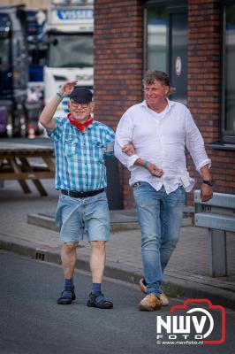 TruckRun Noord West Veluwe. Vrachtwagens Beleving en Sfeer vanaf het Jan Bakker terrein in Wezep. - © NWVFoto.nl