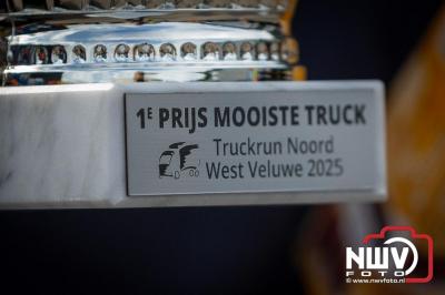 TruckRun Noord West Veluwe. Vrachtwagens Beleving en Sfeer vanaf het Jan Bakker terrein in Wezep. - © NWVFoto.nl