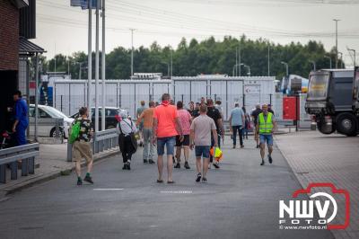TruckRun Noord West Veluwe. Vrachtwagens Beleving en Sfeer vanaf het Jan Bakker terrein in Wezep. - © NWVFoto.nl