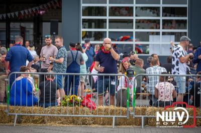 TruckRun Noord West Veluwe. Vrachtwagens Beleving en Sfeer vanaf het Jan Bakker terrein in Wezep. - © NWVFoto.nl