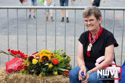 TruckRun Noord West Veluwe. Vrachtwagens Beleving en Sfeer vanaf het Jan Bakker terrein in Wezep. - © NWVFoto.nl
