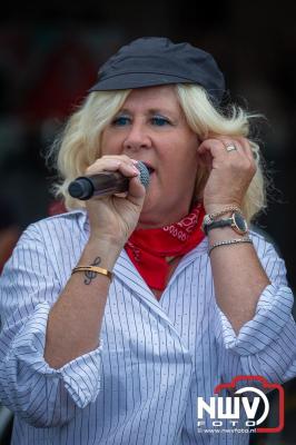 TruckRun Noord West Veluwe. Vrachtwagens Beleving en Sfeer vanaf het Jan Bakker terrein in Wezep. - © NWVFoto.nl