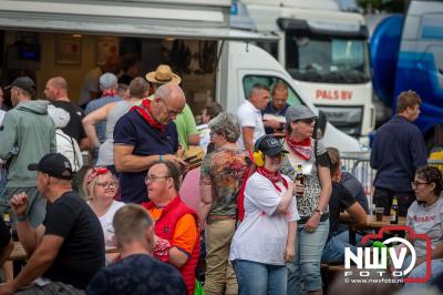 TruckRun Noord West Veluwe. Vrachtwagens Beleving en Sfeer vanaf het Jan Bakker terrein in Wezep. - © NWVFoto.nl