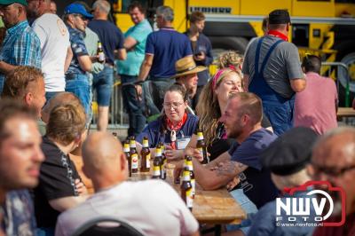 TruckRun Noord West Veluwe. Vrachtwagens Beleving en Sfeer vanaf het Jan Bakker terrein in Wezep. - © NWVFoto.nl