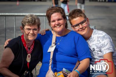 TruckRun Noord West Veluwe. Vrachtwagens Beleving en Sfeer vanaf het Jan Bakker terrein in Wezep. - © NWVFoto.nl