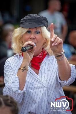 TruckRun Noord West Veluwe. Vrachtwagens Beleving en Sfeer vanaf het Jan Bakker terrein in Wezep. - © NWVFoto.nl