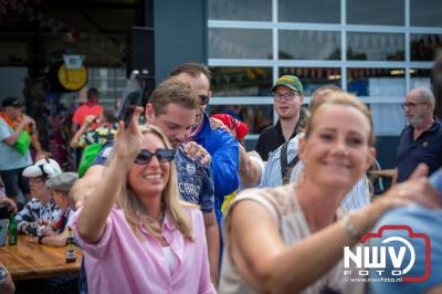 TruckRun Noord West Veluwe. Vrachtwagens Beleving en Sfeer vanaf het Jan Bakker terrein in Wezep. - © NWVFoto.nl