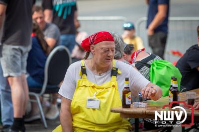 TruckRun Noord West Veluwe. Vrachtwagens Beleving en Sfeer vanaf het Jan Bakker terrein in Wezep. - © NWVFoto.nl