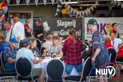 TruckRun Noord West Veluwe. Vrachtwagens Beleving en Sfeer vanaf het Jan Bakker terrein in Wezep. - © NWVFoto.nl