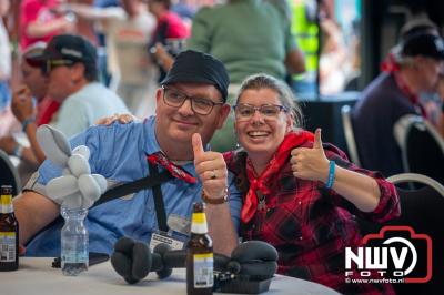TruckRun Noord West Veluwe. Vrachtwagens Beleving en Sfeer vanaf het Jan Bakker terrein in Wezep. - © NWVFoto.nl