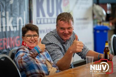TruckRun Noord West Veluwe. Vrachtwagens Beleving en Sfeer vanaf het Jan Bakker terrein in Wezep. - © NWVFoto.nl