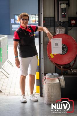 TruckRun Noord West Veluwe. Vrachtwagens Beleving en Sfeer vanaf het Jan Bakker terrein in Wezep. - © NWVFoto.nl