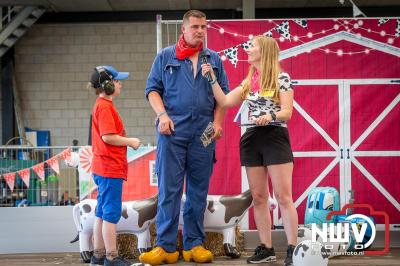 TruckRun Noord West Veluwe. Vrachtwagens Beleving en Sfeer vanaf het Jan Bakker terrein in Wezep. - © NWVFoto.nl