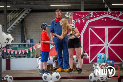 TruckRun Noord West Veluwe. Vrachtwagens Beleving en Sfeer vanaf het Jan Bakker terrein in Wezep. - © NWVFoto.nl