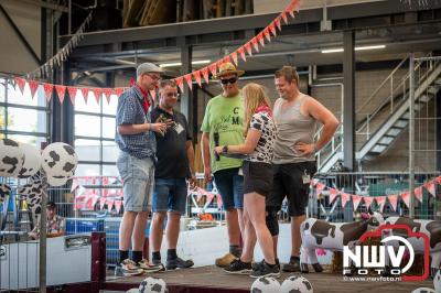 TruckRun Noord West Veluwe. Vrachtwagens Beleving en Sfeer vanaf het Jan Bakker terrein in Wezep. - © NWVFoto.nl