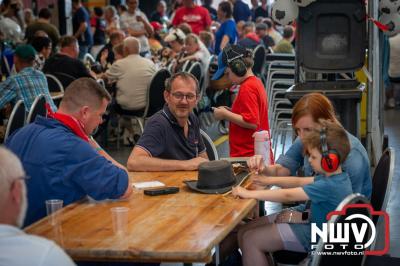 TruckRun Noord West Veluwe. Vrachtwagens Beleving en Sfeer vanaf het Jan Bakker terrein in Wezep. - © NWVFoto.nl