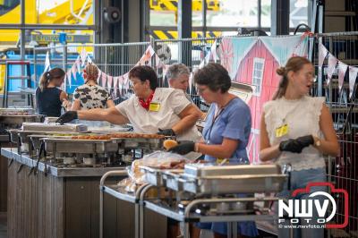 TruckRun Noord West Veluwe. Vrachtwagens Beleving en Sfeer vanaf het Jan Bakker terrein in Wezep. - © NWVFoto.nl