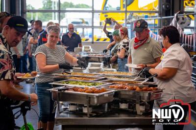 TruckRun Noord West Veluwe. Vrachtwagens Beleving en Sfeer vanaf het Jan Bakker terrein in Wezep. - © NWVFoto.nl