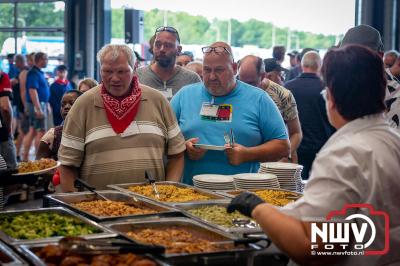 TruckRun Noord West Veluwe. Vrachtwagens Beleving en Sfeer vanaf het Jan Bakker terrein in Wezep. - © NWVFoto.nl