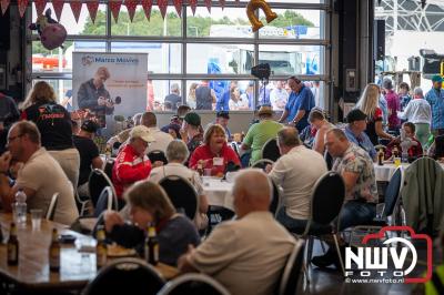 TruckRun Noord West Veluwe. Vrachtwagens Beleving en Sfeer vanaf het Jan Bakker terrein in Wezep. - © NWVFoto.nl