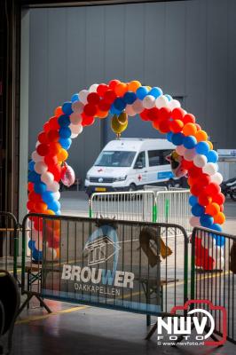 TruckRun Noord West Veluwe. Vrachtwagens Beleving en Sfeer vanaf het Jan Bakker terrein in Wezep. - © NWVFoto.nl