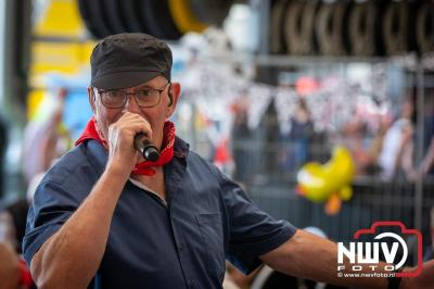TruckRun Noord West Veluwe. Vrachtwagens Beleving en Sfeer vanaf het Jan Bakker terrein in Wezep. - © NWVFoto.nl