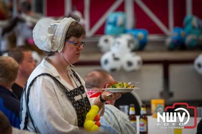 TruckRun Noord West Veluwe. Vrachtwagens Beleving en Sfeer vanaf het Jan Bakker terrein in Wezep. - © NWVFoto.nl