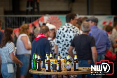 TruckRun Noord West Veluwe. Vrachtwagens Beleving en Sfeer vanaf het Jan Bakker terrein in Wezep. - © NWVFoto.nl