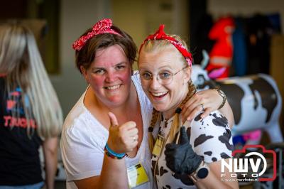TruckRun Noord West Veluwe. Vrachtwagens Beleving en Sfeer vanaf het Jan Bakker terrein in Wezep. - © NWVFoto.nl