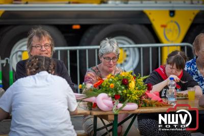 TruckRun Noord West Veluwe. Vrachtwagens Beleving en Sfeer vanaf het Jan Bakker terrein in Wezep. - © NWVFoto.nl