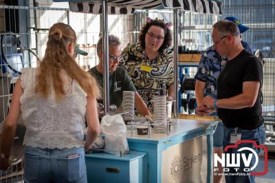 TruckRun Noord West Veluwe. Vrachtwagens Beleving en Sfeer vanaf het Jan Bakker terrein in Wezep. - © NWVFoto.nl