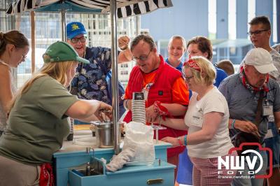 TruckRun Noord West Veluwe. Vrachtwagens Beleving en Sfeer vanaf het Jan Bakker terrein in Wezep. - © NWVFoto.nl