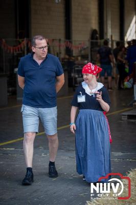 TruckRun Noord West Veluwe. Vrachtwagens Beleving en Sfeer vanaf het Jan Bakker terrein in Wezep. - © NWVFoto.nl